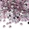 John Bead Crystal Lane SS12 Glass Round Flatback Rhinestones, 432ct.